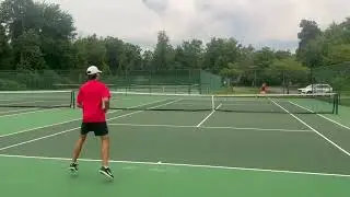 Julien Oswald - Tennis Recruiting Video