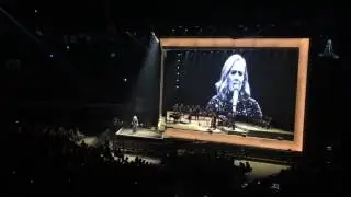 Adele live at Barcelona - One and only (Palau Sant Jordi 2016)