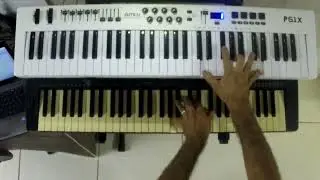 Simple Minds - Don't you forget about me - Keyboard cover