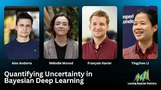 #138 Quantifying Uncertainty in Bayesian Deep Learning, Live from Imperial College London