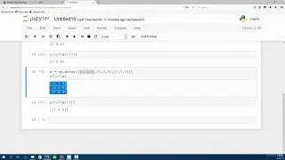 130 Advanced indexing and slicing techniques