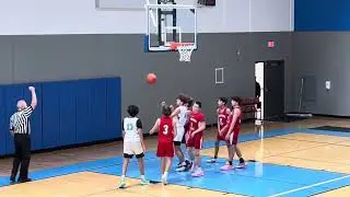 McKinney Boyd vs Rock Hill Blue Hawks - 12/10/24 - 1st Quarter