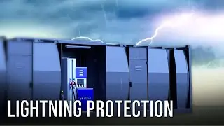 Lightning Protection for Tank Systems | Krampitz Safety Features Part 3: Lightning Protection