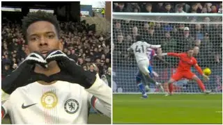 Est&ecirc;v&atilde;o Goal | Crystal Palace vs Chelsea 1-3 | Highlights and Goals | Premier League 26