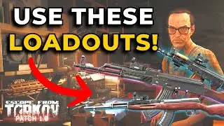 The BEST Level 1 Trader Gun Builds In Tarkov's 1.0
