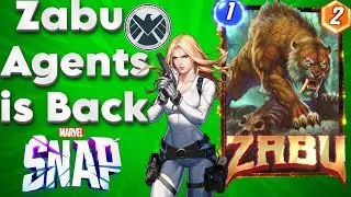 Agents of doom Zabu + Nick Fury (Marvel Snap)