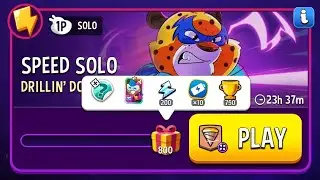 DRILLIN’ DOWN SPEED SOLO MATCH MASTERS