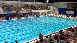 4x100m Lagen Staffel ml. bei den Deutschen Meisterschaften 2013