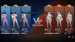 Against GOD in LevinCity Part ll - Training Arena S22