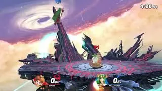 Footstool Out Of Shield 0 to Death | Smash Ultimate