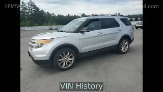 2015 Ford Explorer Xlt 2015 1FM5K8D82FGA17229