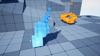 Voxel Projectile