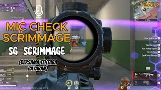 BLOOD STRIKE - MIC CHECK SCRIM SG BERSAMA TENTARA BAYARAN - PART 2