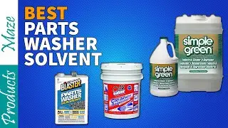 ✅ Top 5 Best Parts Washer Solvent Reviews 2024 [Buying Guide]