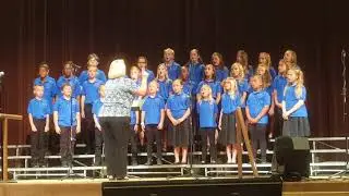 ACSI choir festival: IRCS This train