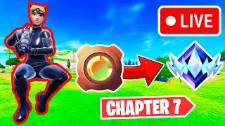 SPEEDRUN to #1 in UNREAL RANKED Fortnite Chapter 7 (NEW VID TMR)