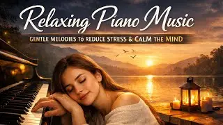 Relaxing Piano Music &ndash; Gentle Melodies to Reduce Stress, Fatigue & Calm the Mind