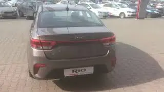 Видеопрезентация автомобиля  Kia Rio 1.6 Comfort AT Siena Brown