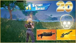 Solo Victory Royale Full Gameplay (Fortnite Chapter 5 Season 1) with build
