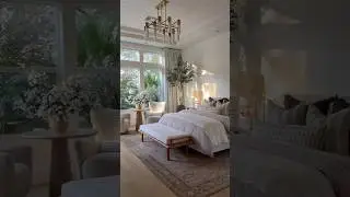 Modern Coastal Style | Statement Chandelier | Relaxed Elegance #luxury #decor #homedecor #shorts