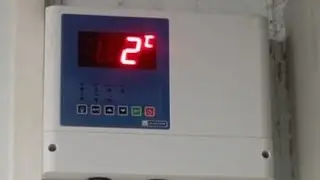 Blue Star Cold Room Controller Wiring Diagram .Subzero temperature Controller BLC 52 Wiring Diagram