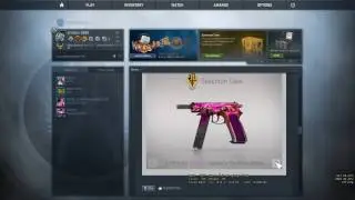 CS:GO Spectrum Case Weapon Skins