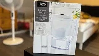 🔥George home 2.3L water filter jug🔥ASDA🔥
