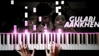 Gulabi Aankhen - Piano Cover | Mohammad Rafi |