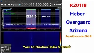 88.1 K201IB - Heber-Overgaard, Arizona captada en Zapopan (oeste), M&eacute;xico