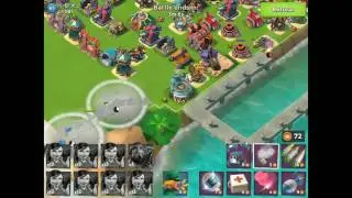Boom Beach PvP - 1/7 HZ