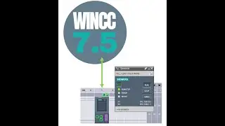 Khóa Học Wincc 7.5 With TIA Portal Part#1: Connect PLC S7-1200/1500 PLCSIM TIA With Wincc 7.5