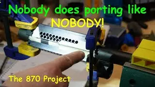 Porting your shotgun at HOME: Remington 870 Project