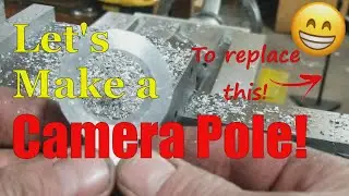 Camera Mounted, Part Two! Making a Telescopic Pole! 😀
