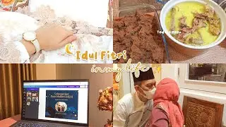 🌙 a day in my life : idul fitri edition (ketupat, opor & THR)! ✨ | Indonesia 2021
