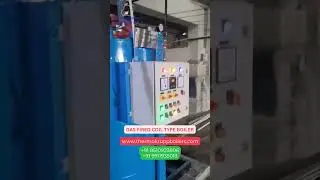 300kg/hr Gas Fired Coil Type Boiler Manufacturer | ThermoKrupp Boilers