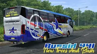 Bussid v441 &mdash; Graphics New Trees And Bush.