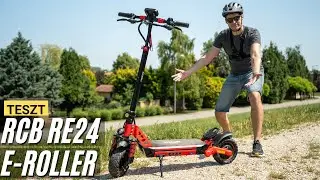 RCB RE24 roller teszt - most 200ezer alatt, r&aacute;ad&aacute;sul terepre is megy!