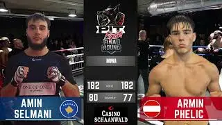 Pit Fights Final Round - PreCard