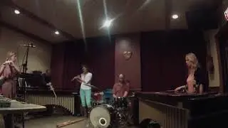 Concept for Two marimbas two flutes and drums- In Tranzac Club Toronto