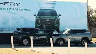 TIGGO 9 Crash Test