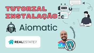 Tutorial instalação: Plugin Alomatic + Tema Real Estate 7