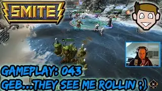 Smite Geb Assault Tank Build Gameplay German / Deutsch 2015 | Let's Play Smite Geb #043