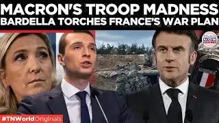 FULL: Bardella Blasts Macron For French Boots in Ukraine Calls 'Suicide Mission' | Times Now World