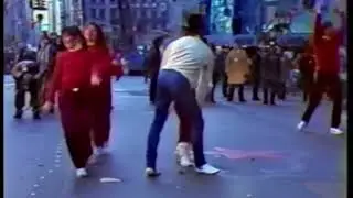 Gene Anthony Ray, Debbie Allen Macy's Thanksgiving Parade Sing Sing Sing 1982
