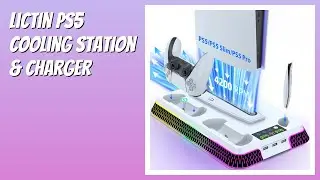 REVIEW (2026): Lictin PS5 Cooling Station & Charger. Features