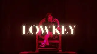 NIKK AAPE - LOWKEY | Lyrics Video ( Prod.by Dannyebtracks )