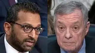 Kash Patel Calls Out Durbin&rsquo;s Hypocrisy at Senate Judiciary Committee Hearing