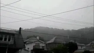 West Virginia Midday Line of Storms...good lightning and rains.