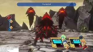 World of Final Fantasy | Imprisming a Cerberus