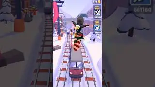 Subway surfers🤯(Winter Xtreme) Jake-1 #gameplay #games #gaming